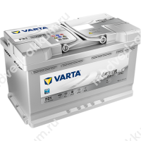 Varta StartStop Plus AGM 80 Ач обр. А6 L4