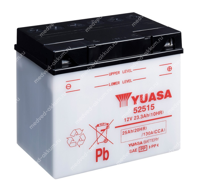 GS Yuasa 25 Ач YU-52515