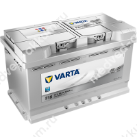 Varta Silver Dynamic 85 Ач обр.низ. F18 LB4