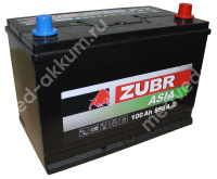 ZUBR Premium Asia 100 Ач обр. D31L