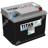 Titan Eurosilver 74 Ач обр.низ. LB3