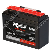 RDrive Extremal Silver 2,4 Ач YTR4A-BS