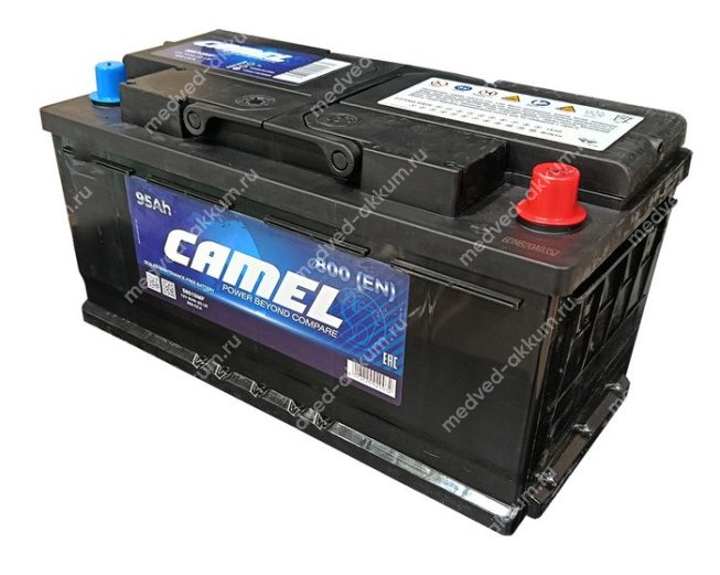 Camel 95 Ач обр. низ. LB5