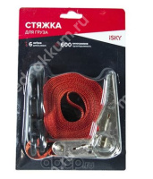 Стяжка груза "iSky" 600кг., (6м. 25мм.), iCD-6625