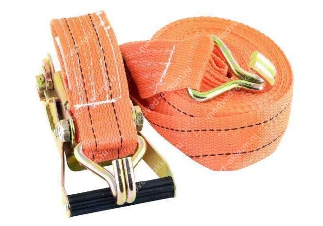 Стяжка груза 10м, 5т. лента 50мм. SKYWAY S03601007