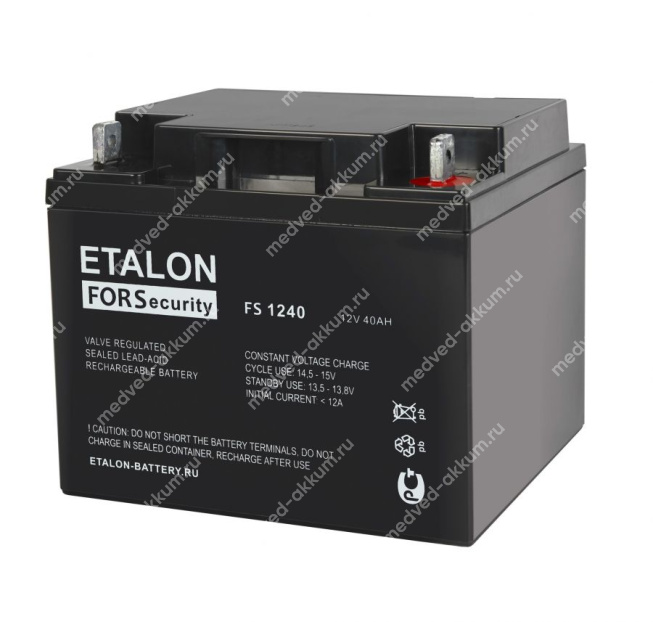 Etalon FS 1240 12V 40 Ач