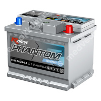 RDrive Phantom Winter 65 Ач обр. L2