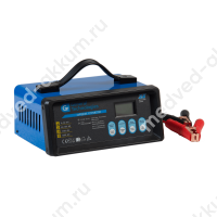 Зарядное устройство аккумулятора 20А General Technologies NC-05-BC033 12В автом. рег. синий мет. кор