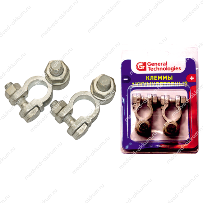 Клеммы General Technologies GT-M060002 (2шт.)