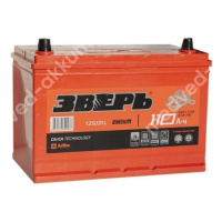 Зверь-Азия 110 Ач обр. 125D31L