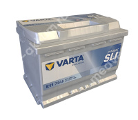 Varta Dynamic SLI 74 Ач обр. E11 L3