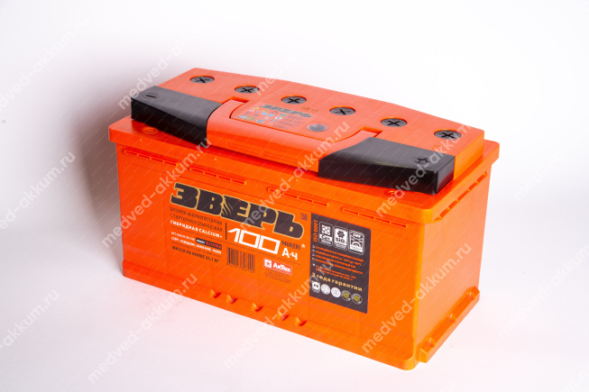 Зверь 100 Ач обр. L5