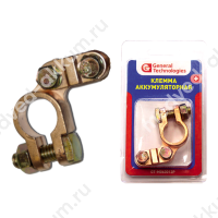 Клемма *+*   General Technologies GT-M060012P