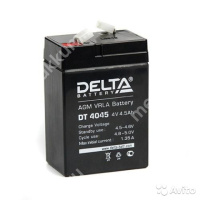 Delta DT 4045 4V 4,5 Ач унив.