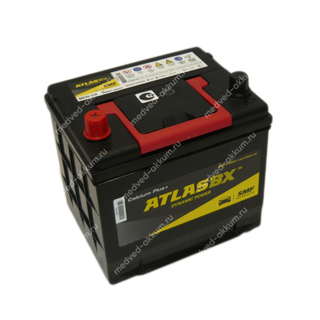 Atlas MF 60 Ач пр. 26-550