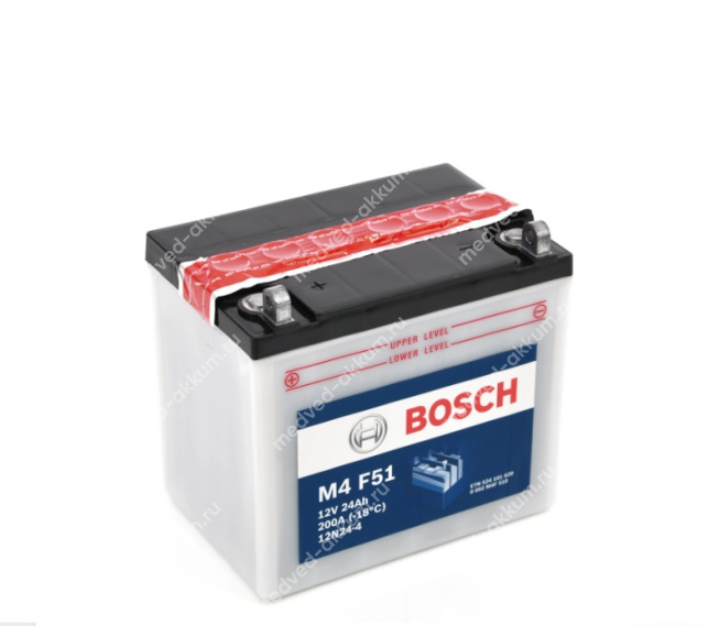 Bosch 24 Ач 524101020 (12N24-4)