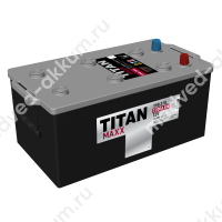 Titan Maxx EFB 190 Ач евро B