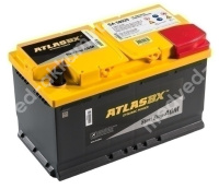 Atlas AGM 80 Ач обр. SA 58020 L4