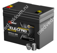 RDrive Electro Motive NanoGEL 40 Ач EMTG12-40N