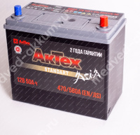 АкТех Standart Азия 50 Ач обр. B24L