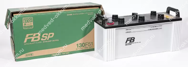 FB High Grade 130 Ач 130F51