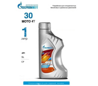 Масло моторное Gazpromneft Moto 4T SAE 30, SG/CD (1л.) мин.