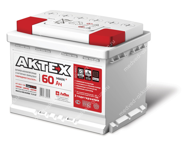 АкТех 60 Ач обр.