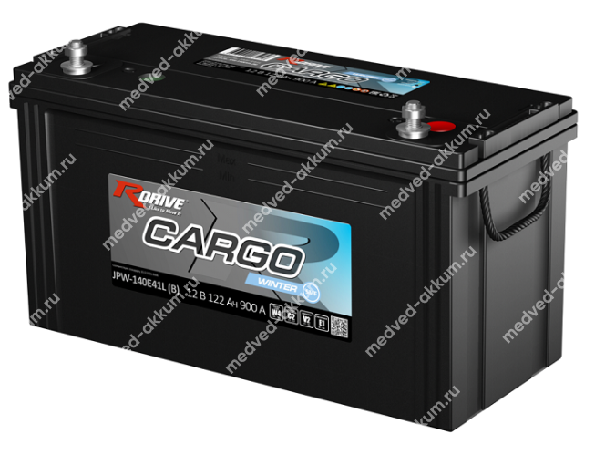 RDrive CARGO Winter 122 Ач обр. JPW-140E41L винт. кл.