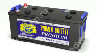 Тюмень Premium 190 Ач евро. B (низк.)