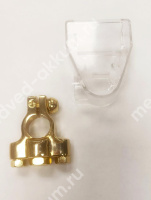 Клемма аккумуляторная DLS для музыки ( + ) 3 крепления BT5+ 10-48114