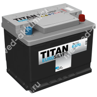 Titan Eurosilver 76 Ач обр. L3