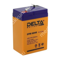 Delta DTM 6045 6V 4,5 Ач