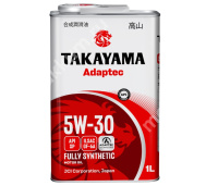 Масло моторное Takayama Adaptec 5W-30, SP, GF-6A (1л.) синт.