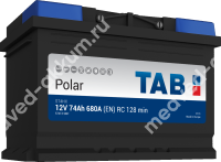 TAB Polar 74 Ач пр. L3 (57413)