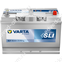 Varta Dynamic SLI 95 Ач обр. G7 D31L