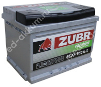 ZUBR Premium 65 Ач обр.низ. LB2