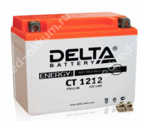 Delta CT 1212 12 Ач YTX12-BS,YTX14-BS