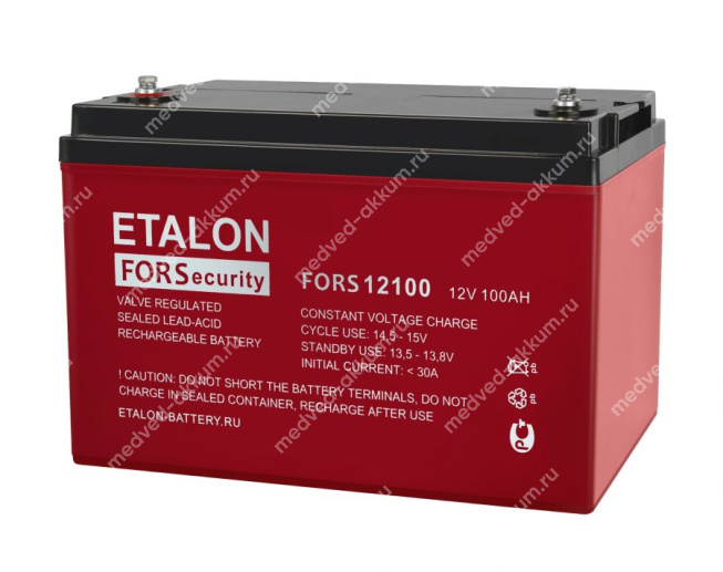 Etalon FORS 12100 12V 100 Ач