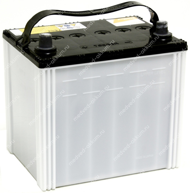 GS Yuasa GST 65 Ач пр. 75D23R 