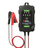 Портативное влагозащищённое зарядное устройство RDrive StartEasy Pro C1.5P-Li, 6/12V, 1,5A