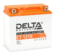 Delta CT 1210 10 Ач YB9A-A, YB9-B,12N9-4B-1