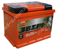 Зверь EFB 65 Ач обр. L2