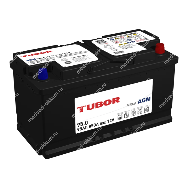 Tubor AGM 95 Ач обр. L5