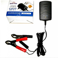 Зарядное устройство Восток 220V 6V-0.7A (2-12А/Ч)