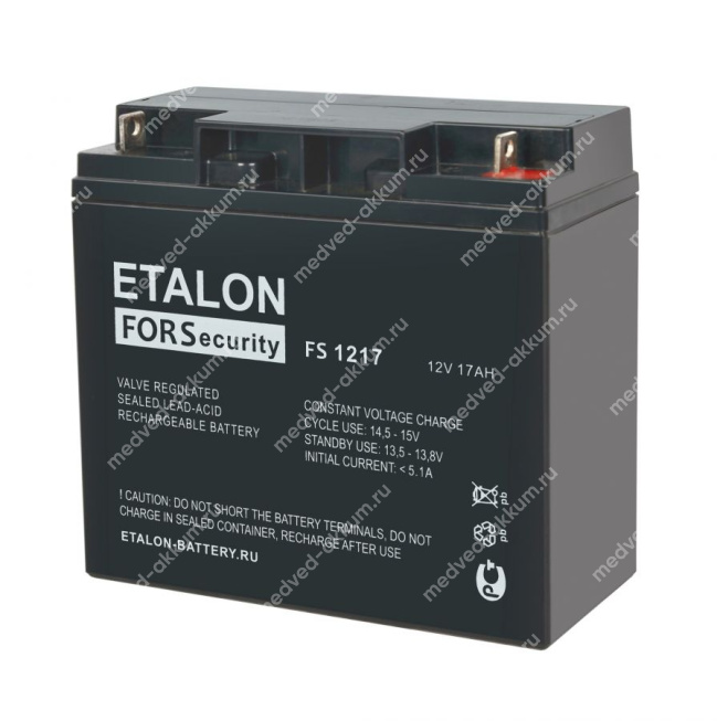 Etalon FS 1217 12V 17 Ач