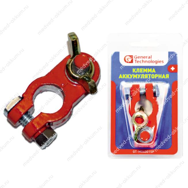 Клемма *+*   General Technologies GT-M040015P