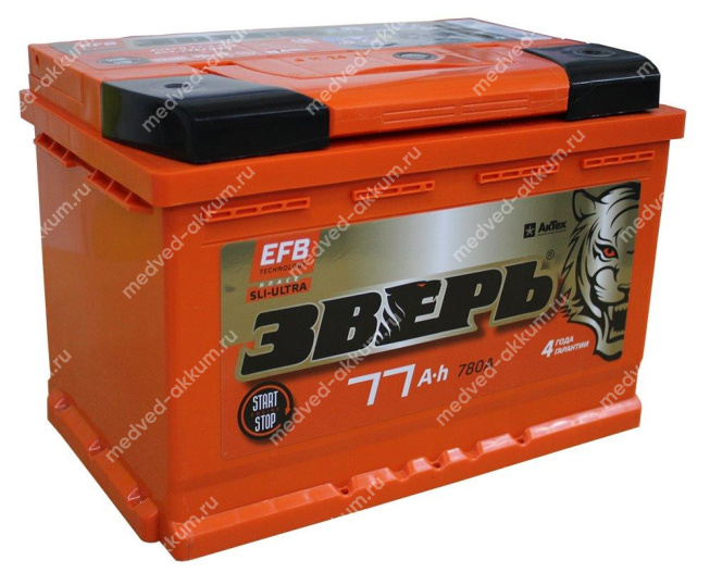 Зверь EFB 77 Ач обр. L3