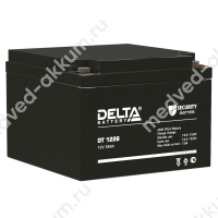 Delta DT 1226 12V 26 Ач