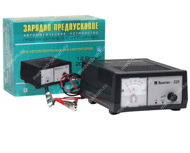 Зарядное устройство Вымпел-325 (0-12 A, стрел. инд.)
