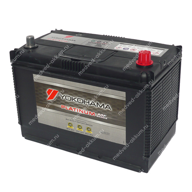 Yokohama Platinum 95 Ач обр. MF105D31L